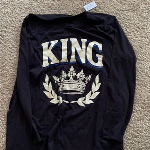 Men’s King shirt